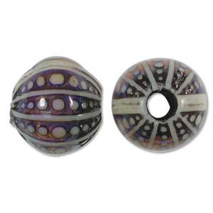 Mood Bead - Sea Orb 11x11mm 1 styck Hilmas Pyssel