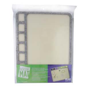 Pärlmatta med fördjupningar 35,6x27,9 cm - 1 styck Beadsmith