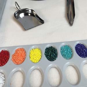 Basic elements - Seed bead sorter - 2-pack Beadsmith