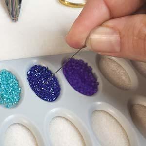 Basic elements - Seed bead sorter - 2-pack Beadsmith