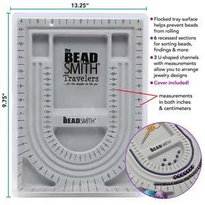 Basic elements - Beadwork Folio Case, 1 styck Beadsmith