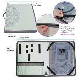 Basic elements - Beadwork Folio Case, 1 styck Beadsmith