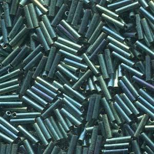 Miyuki Slender Bugle - Matte Met Patina Iris 1,3x6 mm, 5 gram Miyuki
