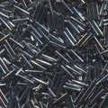 Miyuki Slender Bugle - Dyed Opaque Dark Purple 1,3x6 mm Miyuki