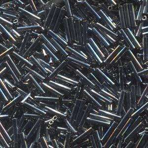 Miyuki Slender Bugle - Dyed Opaque Dark Purple 1,3x6 mm Miyuki