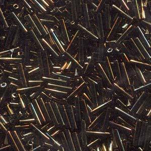 Miyuki Slender Bugle - Met Iris Brown 1,3x6 mm Miyuki