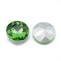 Kinesisk strass - Round stone Light Green 8mm 1 styck Hilmas Pyssel