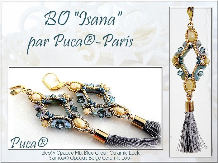 Mönster Hänge - Isana BO Les perles par Puca® - Paris