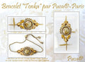Mönster Armband - Tonka Les perles par Puca® - Paris