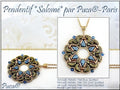 Mönster Hänge - Salomé Les perles par Puca® - Paris