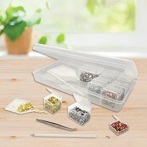 Pärlförvaring - Crystal FX tillbehörsset 1 styck Beadsmith