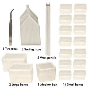 Pärlförvaring - Crystal FX tillbehörsset 1 styck Beadsmith