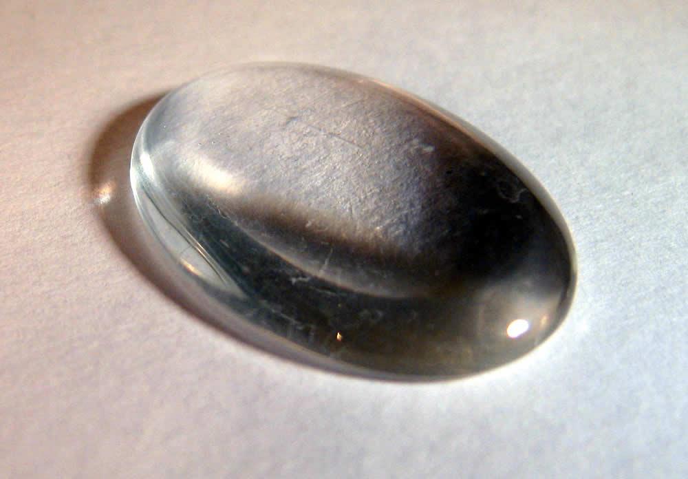 Flatbacks cabochoner - Oval, klart glas, 25x18mm, 20-pack Hilmas Pyssel