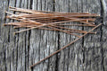 Hattpinnar Roséguldfärgad - 50mm, 20-pack Grekisk Metall