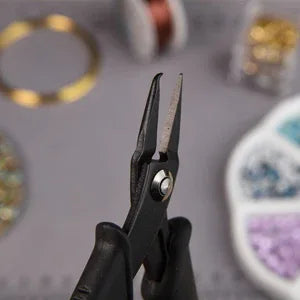 Verktyg - Tång för att öppna dubbla motringar, svart, 1 styck Beadsmith