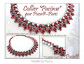 Mönster Halsband - Pacome Puca Les perles par Puca® - Paris