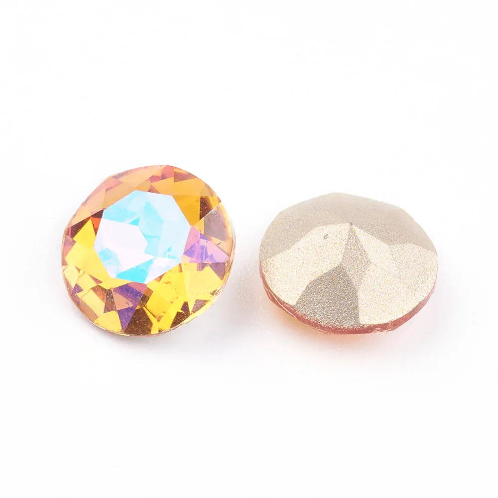 Kinesisk strass - Round stone Astral Pink 8mm 1 styck Hilmas Pyssel