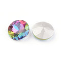 Kinesisk Strass - Round stone Volcano 8mm 1 styck Hilmas Pyssel