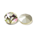 Kinesisk Strass - Round stone Crystal Shimmer 27mm 1 styck Hilmas Pyssel