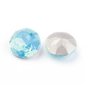 Kinesisk strass - Round stone Aqua Opal 10mm 1 styck Hilmas Pyssel