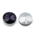 Kinesisk strass - Round stone Lila 10mm 1 styck Hilmas Pyssel