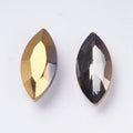 Kinesisk strass - Navette Dorado 10x5mm 1 styck Hilmas Pyssel
