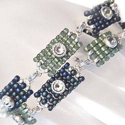 Amos Links Armband Beadsmith