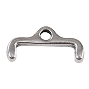 Cymbal Element - Skafi II Antique Silver Plated 2-pack Beadsmith