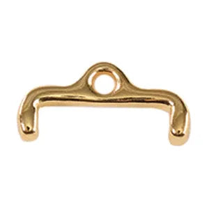Cymbal Element - Skafi II 24K gold plated 2-pack Beadsmith