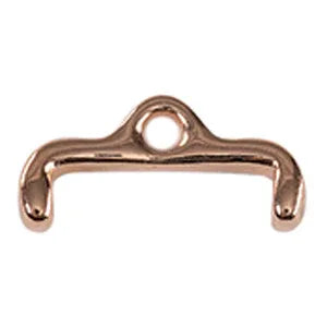 Cymbal Element - Skafi II Rose Gold Plated 2-pack Beadsmith