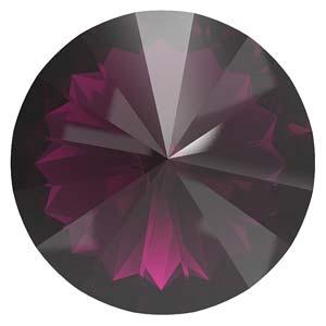 Preciosa Rivoli Maxima - Amethyst 12mm, 1 styck Preciosa