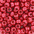 Miyuki Seed Beads - Duracoat Light Cranberry 6/0, 10 gram Miyuki