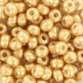 Miyuki Seed Beads - Baroque Gold 6/0, 10 gram Miyuki