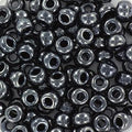 Miyuki Seed Beads - Metallic Gunmetal 6/0, 10 Gram Miyuki