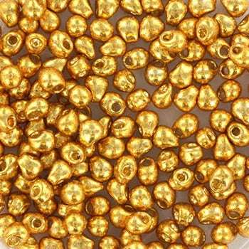 Miyuki Drop - Duracoat galvanized gold 2,8mm, 10gram Miyuki