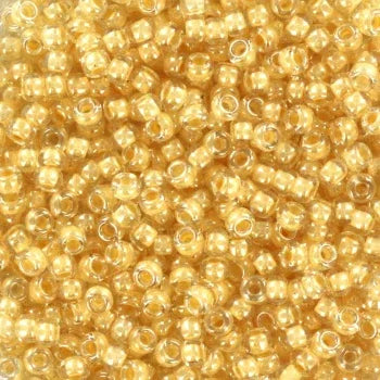 Miyuki Seed Beads - Fancy Lined Ivory 11/0, 10 gram Miyuki