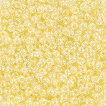 Miyuki Seed Beads - Ceylon Butter Cream 11/0, 10 gram Miyuki