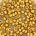 Miyuki Seed Beads - Duracoat Galvanized Gold 8/0 - 10 Gram Miyuki
