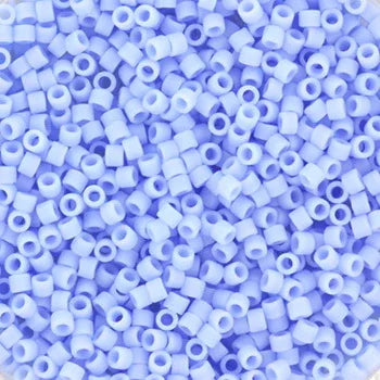 Miyuki Delica - Opaque Matte Agate Blue 11/0, 5 gram Miyuki