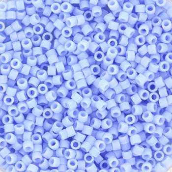 Miyuki Delica - Opaque Matte Agate Blue 11/0, 5 gram Miyuki