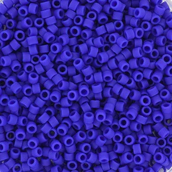 Miyuki Delica - Opaque Matte Cobalt 11/0, 5 gram Miyuki