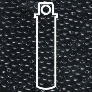 Miyuki Drop - Opaque Black 2,8mm 9 gram Miyuki