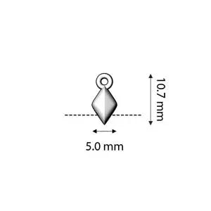 Cymbal Element - Sykia Rose Gold Plated 2-pack Beadsmith