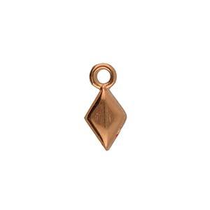 Cymbal Element - Sykia Rose Gold Plated 2-pack Beadsmith