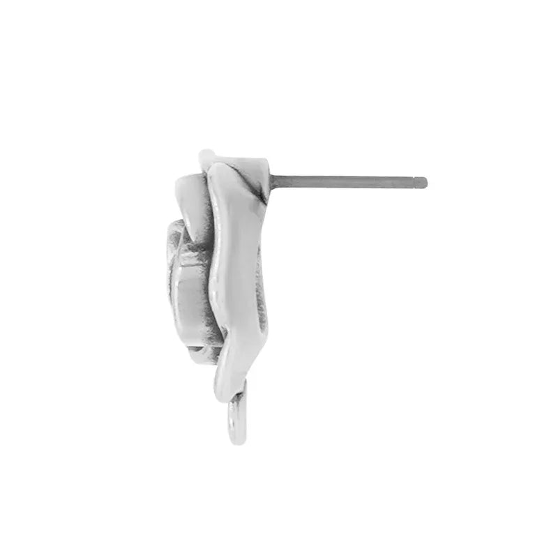 Örstickare Silverpläterad - Ros, 2-pack Grekisk Metall