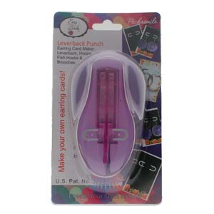 Papperstans Örhänge - Hål plus ram, 1 styck Packasmile