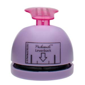 Papperstans Örhänge - Hål plus ram, 1 styck Packasmile