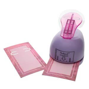 Papperstans Örhänge - Hål plus ram, 1 styck Packasmile