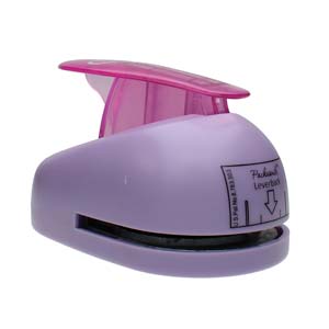 Papperstans Örhänge - Hål plus ram, 1 styck Packasmile