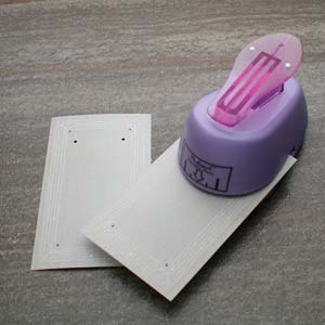 Papperstans Örhänge - Hål 1 styck Packasmile